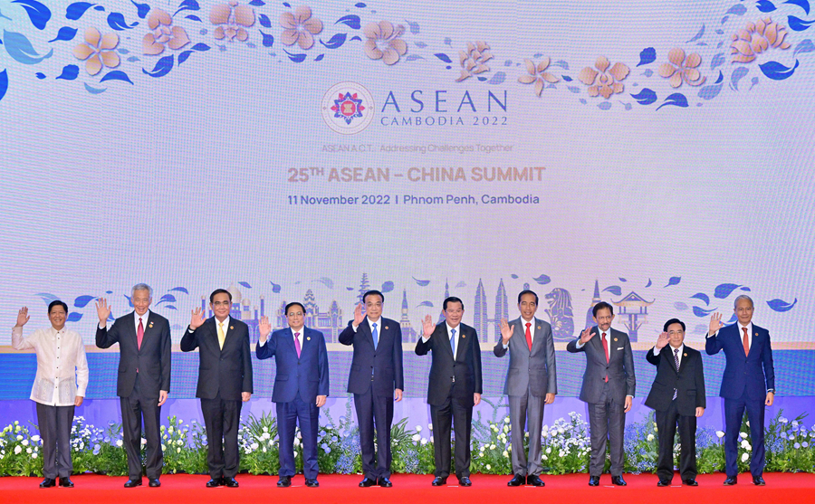 चीन र आशियानबीचको मैत्रीपूर्ण सहयोगको बाटो अझै फराकिलो हुने विश्वासः चीनका प्रधानमन्त्री