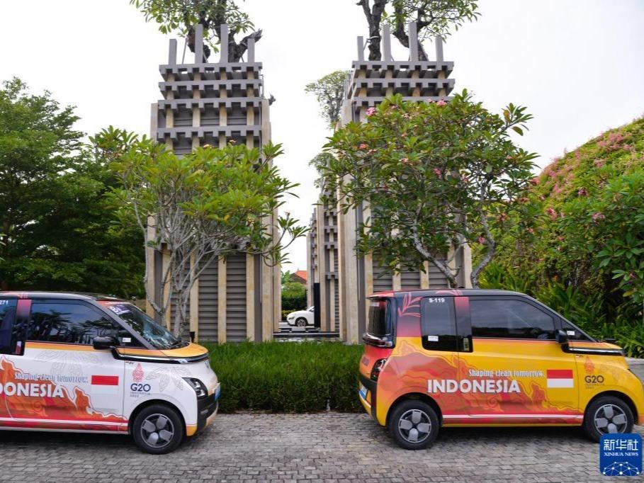 Kereta Elektrik Buatan China Menyerlah di Pulau Bali