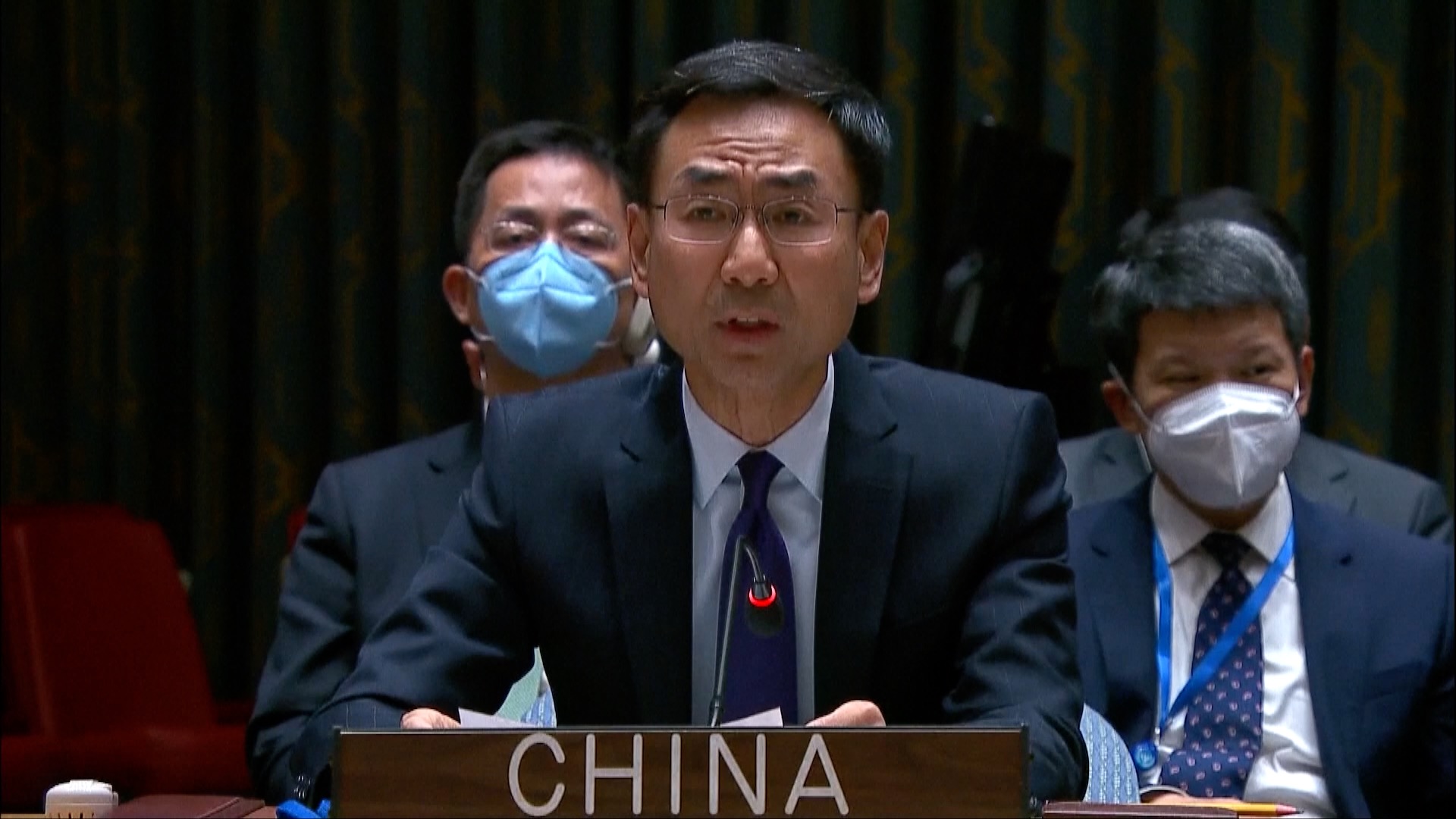 چین به قطعنامه شورای امنیت سازمان ملل درباره پرداخت غرامت روسیه به اوکراین رأی منفی دادا