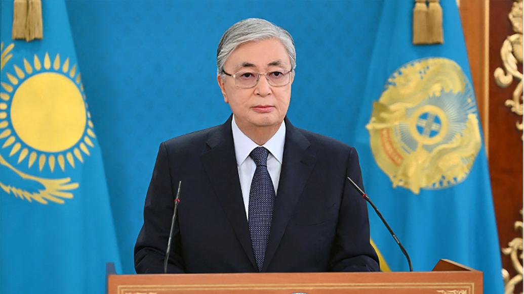 Казахстаны ерөнхийлөгчийн сонгууль болов