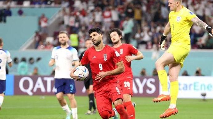 رکوردهای متعدد جام جهانی در بازی انگلیس و ایرانا