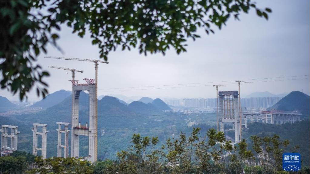 चीनको क्वी चौको चिन चौ पुल परियोजना निर्माण चाँडै सम्पन्न हुने