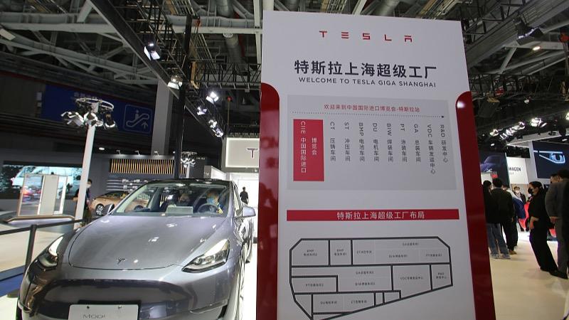 Tesla Chine enregistre un nouveau record de livraisons mensuelles en novembre