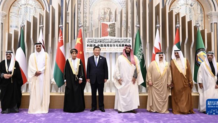 سخنرانی مهم شی جین پینگ در اولین اجلاس سران چین و شورای همکاری کشورهای خلیج فارسا