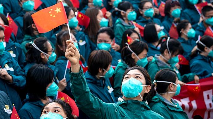 اشتباهات پشت سر هم رسانه‌های غربی در انتقاد غیر اصولی از برخی سیاست‌های چین در برابر کووید-19ا