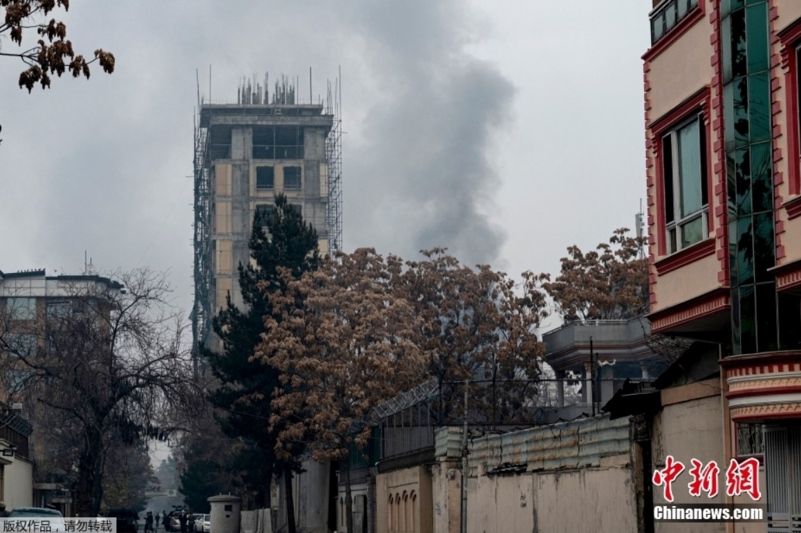 حمله به هتلی در کابل بدون تلفات پایان یافتا