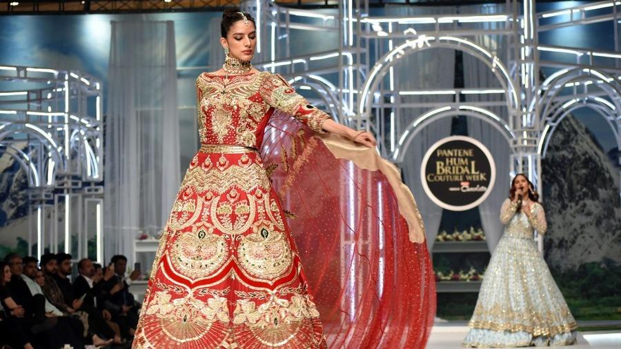 هفته مد لباس عروس پاکستان