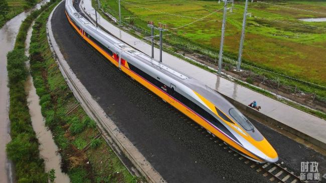 خطوط راه آهن ساخت چین ارتباطات کشورها را افزایش می دهدا