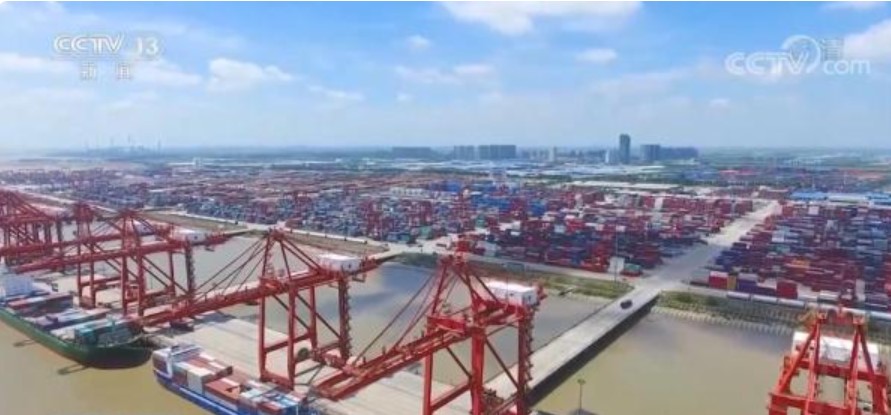 رشد 7.9 درصدی تجارت میان چین و اعضای «پیمان مشارکت اقتصادی جامع منطقه‌ای»ا