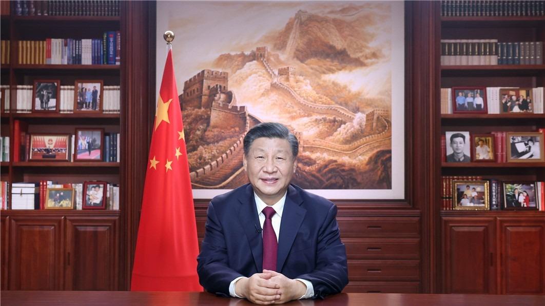 پیام تبریک شی جین پینگ رییس جمهوری خلق چین به مناسبت فرا رسیدن سال 2023ا