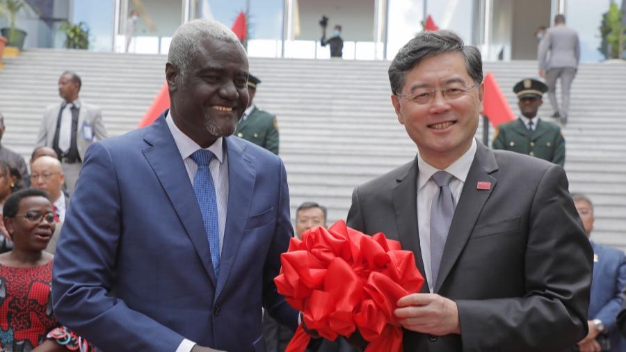چین گانگ:آفریقا سکویی بزرگ برای همکاری‌های بین‌المللی است، نه میدانی برای بازی‌های قدرت‌های بزرگا