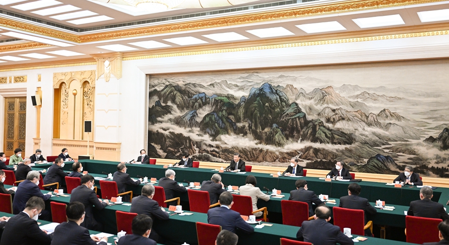 Xi Jinping przeprowadził rozmowę z przedstawicielami spoza KPCh