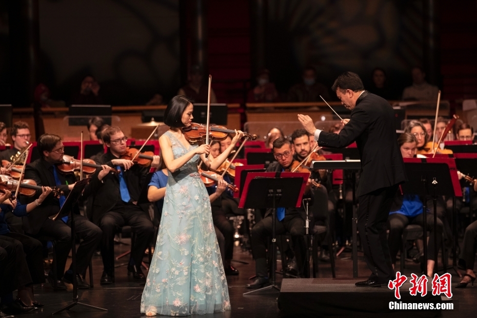 برگزاری کنسرت «صدای بهار» در نیویورک برای گرامیداشت سال نوی چینی
