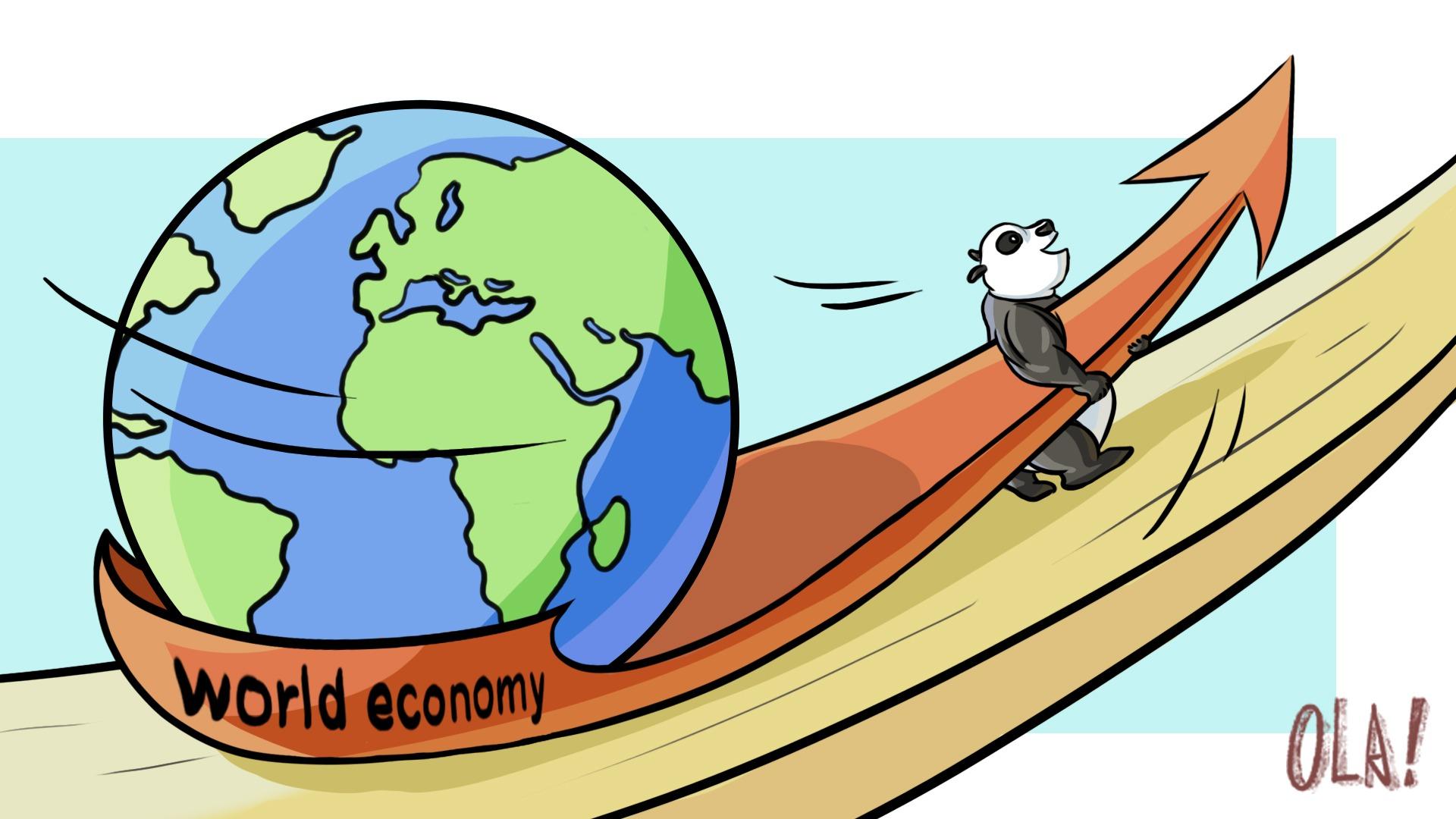 Хятад улс дэлхийн эдийн засгийн хөдөлгөгч хүч хэвээр байна