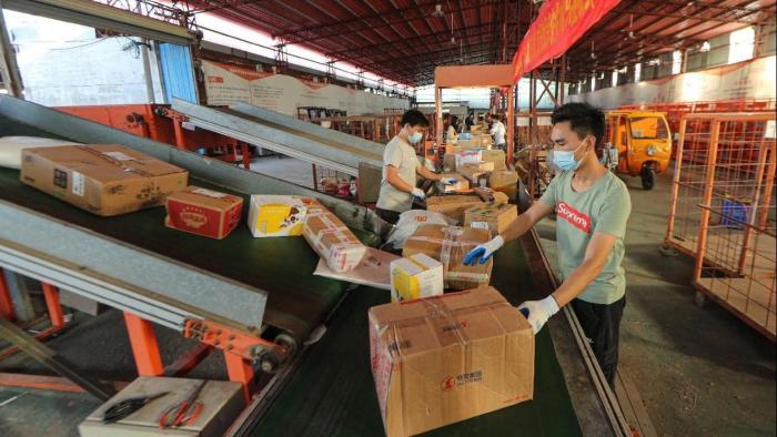 گسترش خدمات پست اکسپرس در 95 درصد از دهکده های چینا
