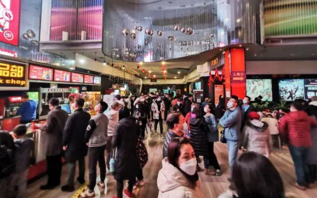 আজকের টপিক: বসন্ত উৎসবে চীনের চলচ্চিত্র বাজার সুষ্ঠু রয়েছে
