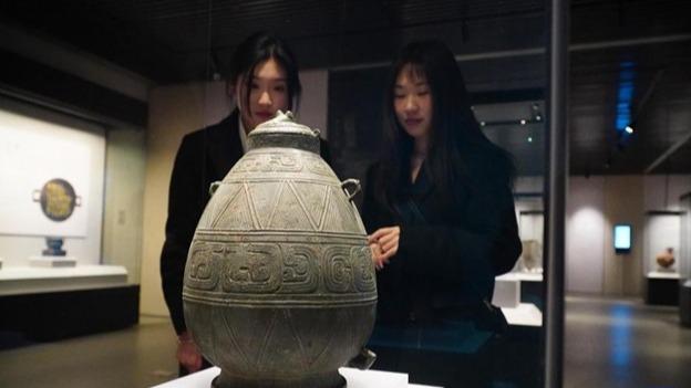 برگزاری نمایشگاه آثار باستانی در «موزه کنفوسیوس» در استان «شان‌دونگ»ا