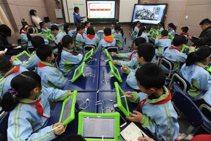 پوشش 100 درصدی اینترنت در مدارس سراسر چینا
