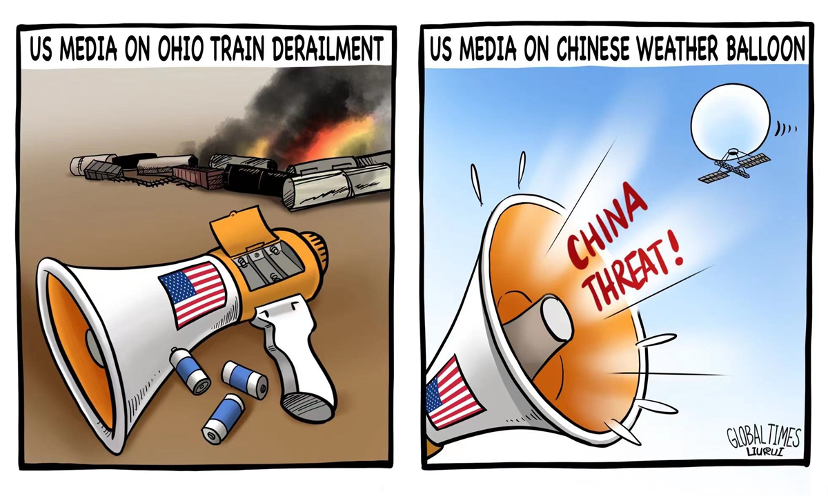 کاریکاتور| دورویی وقیحانه رسانه‌های آمریکاییا