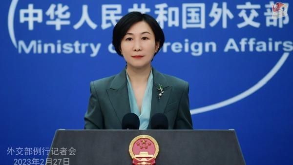 سخنگوی وزارت خارجه چین: انتظار داریم به مناسبت سفر رئیس جمهور بلاروس به چین، همکاری همه جانبه دو کشور بیشتر توسعه یابدا