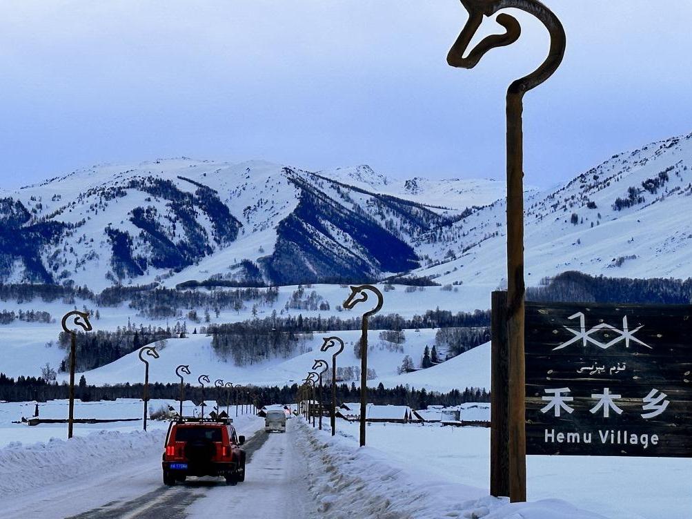 ‘Bunian’ dalam Dunia Salji di Xinjiang