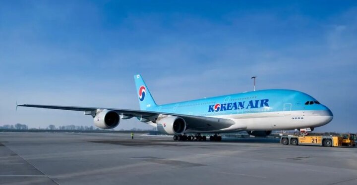 تخلیه ۲۱۸ مسافر هواپیمای مسافربری کره جنوبی به دلیل مسائل امنیتیا