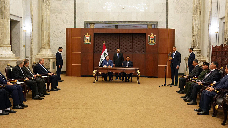 امضاء توافق‌نامه امنیتی میان جمهوری اسلامی ایران و عراقا