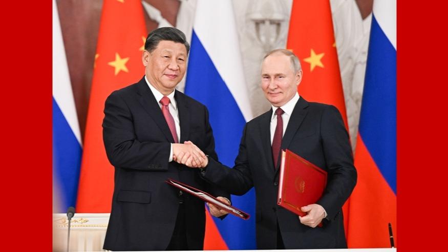 Oświadczenie przywódców Chin i Rosji w sprawie pogłębienia wszechstronnego strategicznego partnerstwa koordynacyjnego w nowej erze