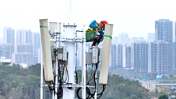 Liczba stacji bazowych 5G w Chinach osiągnęła niemal 2, 4 mln