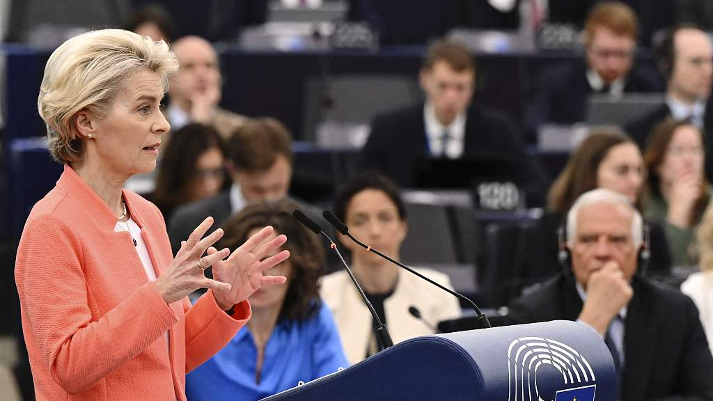 تاکید رئیس کمیسیون اروپا بر نیاز به یک استراتژی منسجم برای روابط اتحادیه اروپا و چین