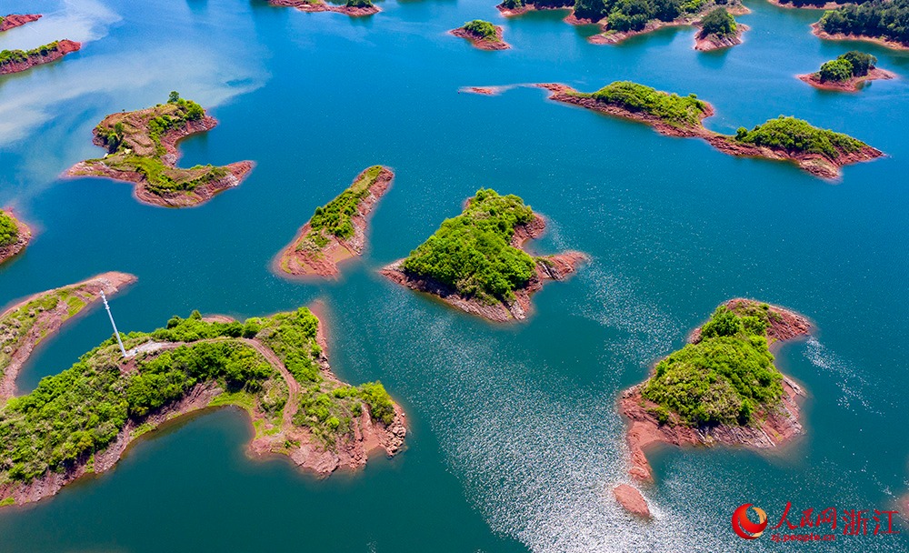 جزایر زیبای دریاچه چیان دائو