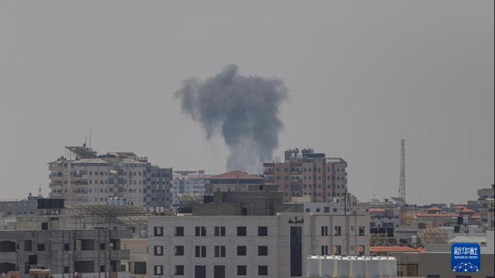 حمله دوباره اسرائيل به غزه؛ صدای آژیر حمله راکتی در تل‌آویو شنیده شدا