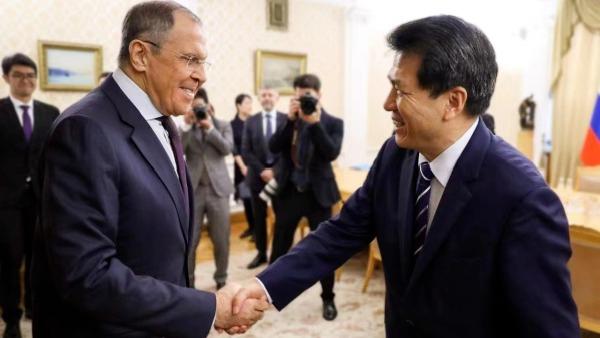 Specjalny wysłannik Chin spotkał się z rosyjskimi dyplomatami