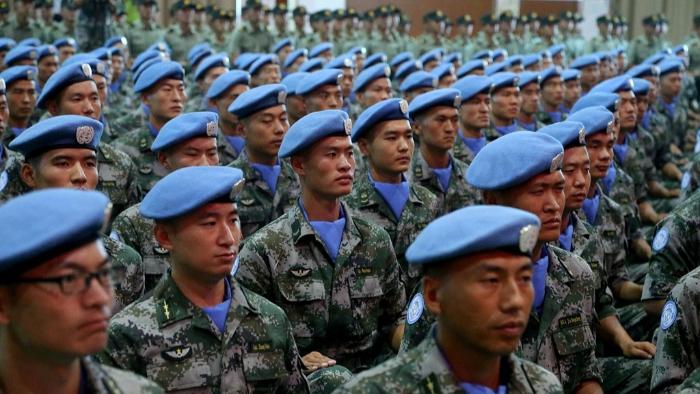 وزارت خارجه چین: بیش از 50 هزار نفربار نظامی چینی در برنامه‌های صلحبانی سازمان ملل شرکت کرده اندا
