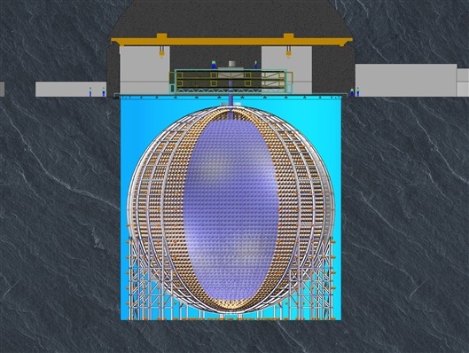ساخت رصدخانه زیرزمین توسط چینا