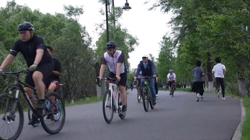 آغاز موج جدید دوچرخه سواری در چین و ترویج «ورزش در مسیر رفتن به محل کار»ا