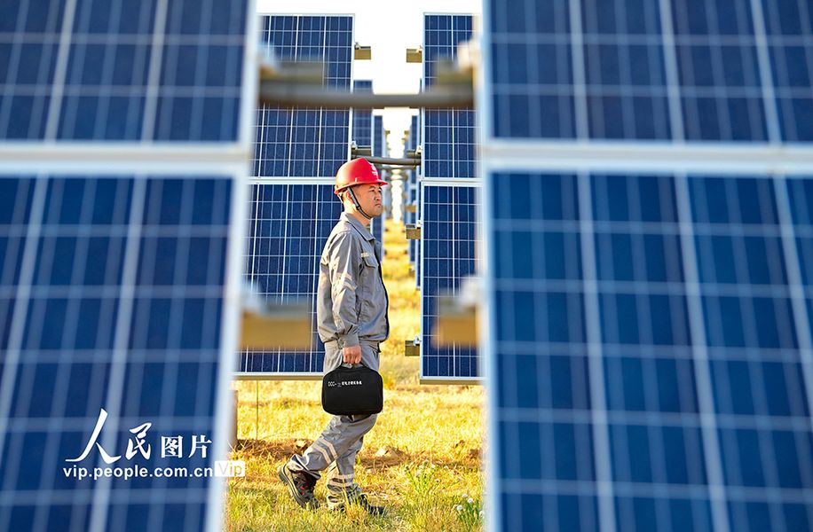 توسعه انرژی پاک در منطقه دورافتاده چین