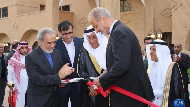 بازگشایی رسمی سفارت ایران در عربستان سعودیا