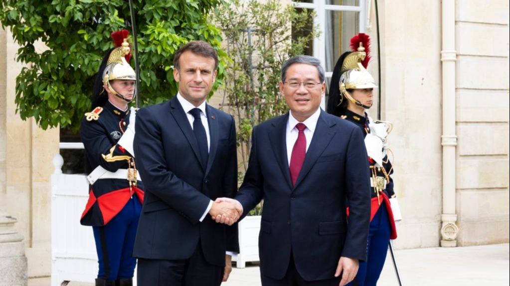 Le Premier ministre chinois et Macron se sont rencontrés