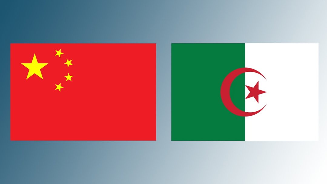 دیدار رؤسای جمهوری چین و الجزایر
