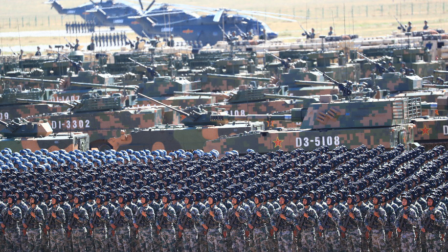 تاکید رهبر چین بر توسعه باکیفیت نیروهای مسلح از طریق مدیریت سطح بالاا