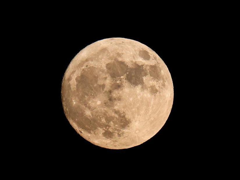 ‘Super Moon’ Dilihatdi Guizhou pada Hujung Ogos 2023