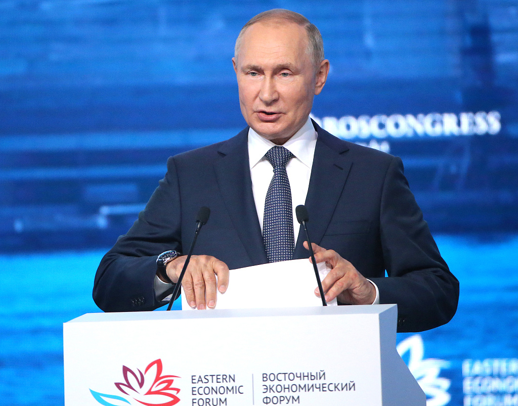 Руският президент Владимир Путин ще участва във Източния икономически форум