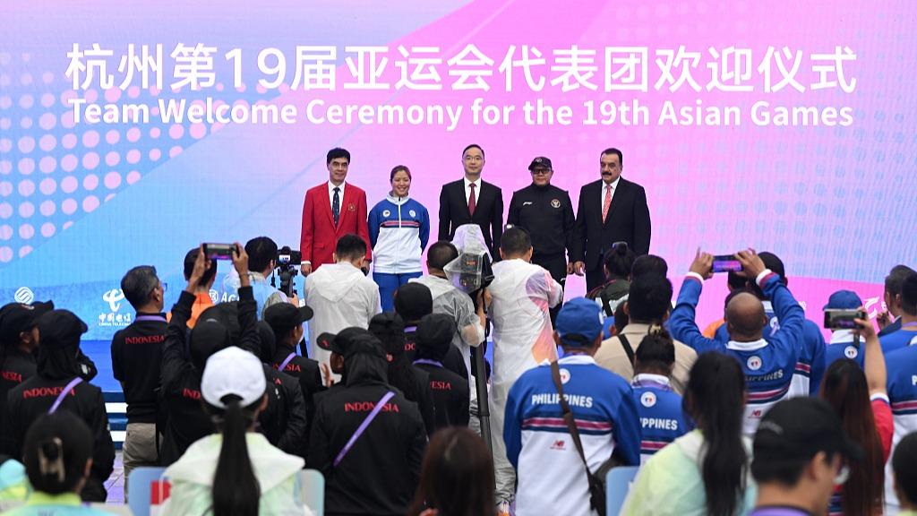 تمجدید ورزشکاران از بازی‌های آسیایی هانگ‌جوا