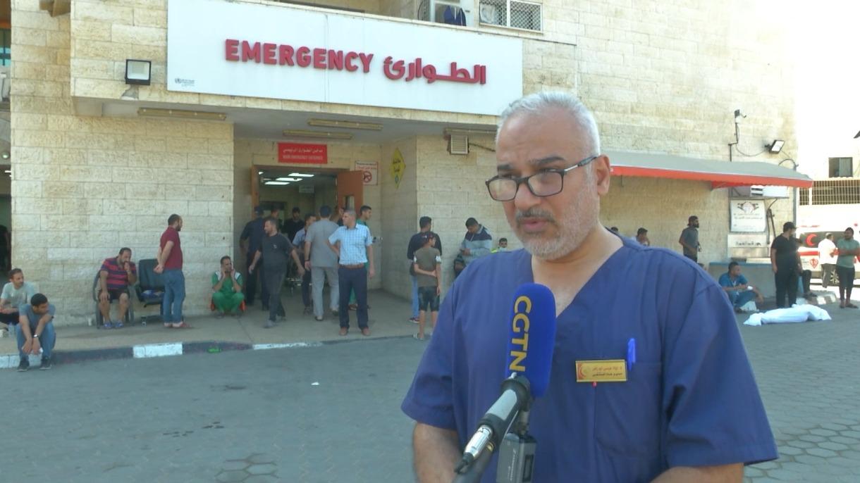 کمبود امکانات و احتمال توقف فعالیت بیمارستان الاقصی در غزها