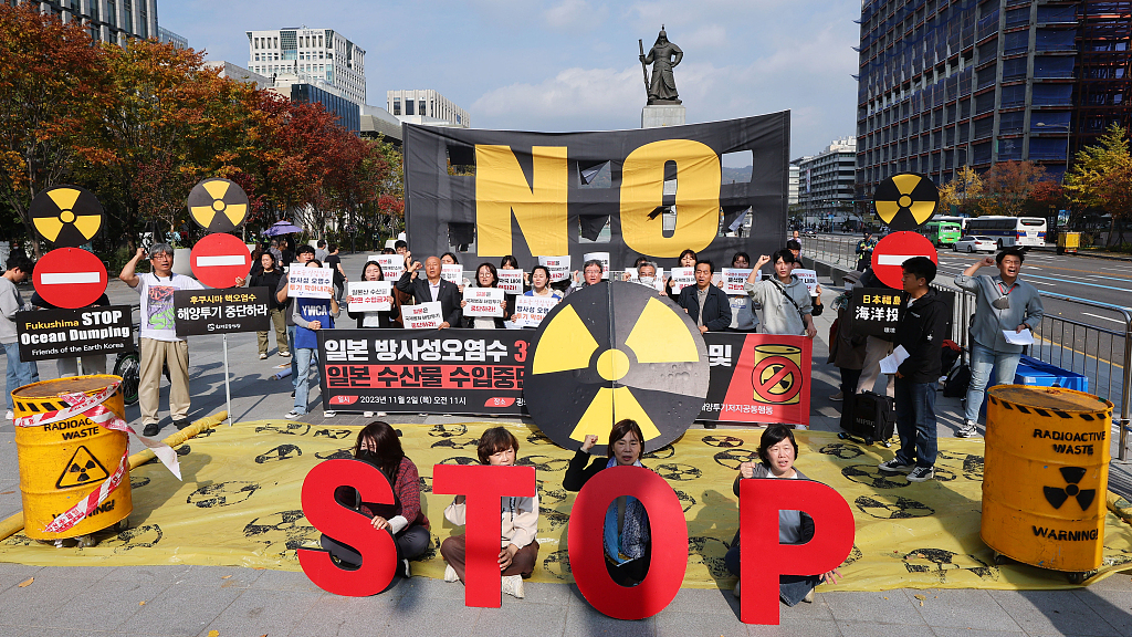 Chinese environment minister Japan should scientifically, responsibly