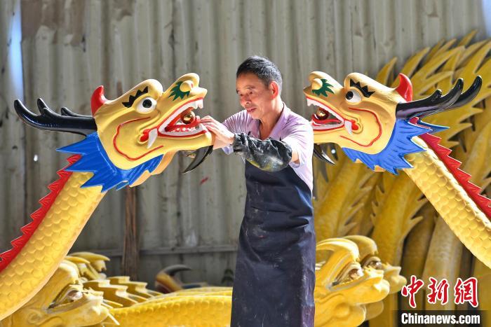 Perahu Naga dari Hunan Laris di Pasaran Asia Tenggara