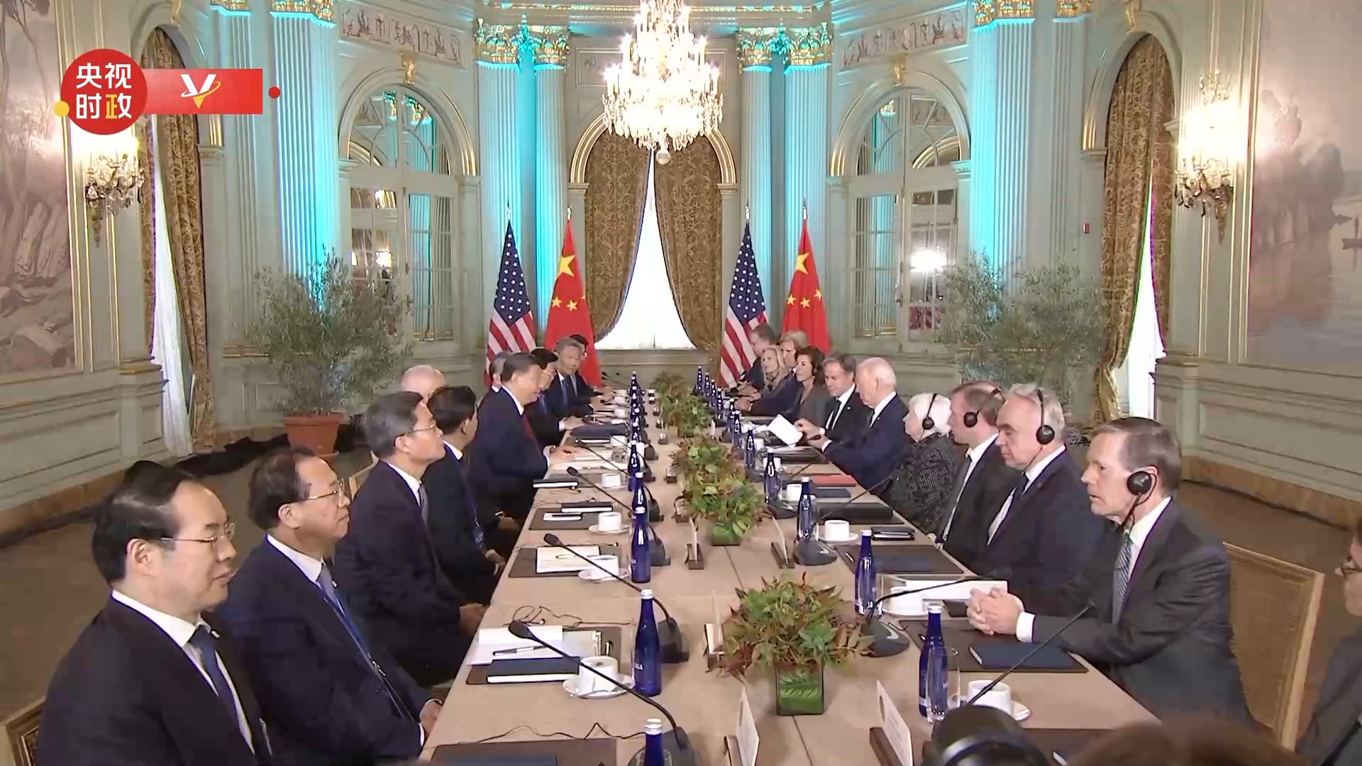 ویدئو| شی جین پینگ: روابط پکن و واشنگتن باید رفاه را برای مردم دو کشور به همراه داشته باشدا