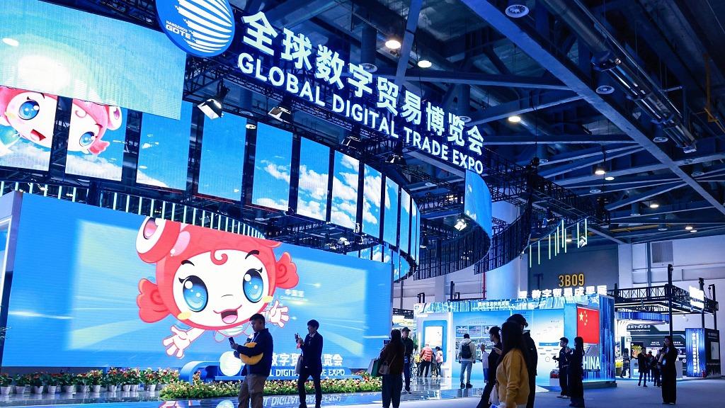 پایان «دومین نمایشگاه جهانی تجارت دیجیتال» با امضای بیش از 155 میلیارد یوان قراردادا