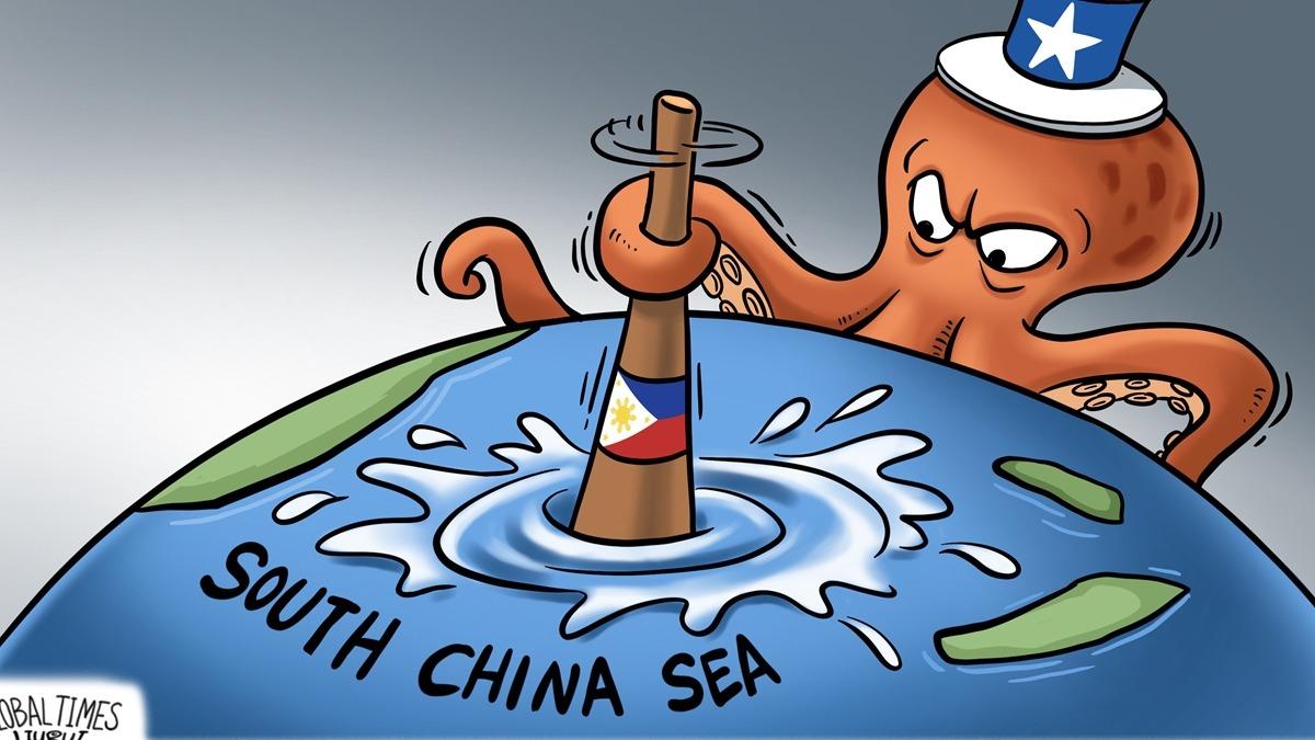 امواج دریای جنوبی چین مظهر بازی قدرت میان چین و آمریکا